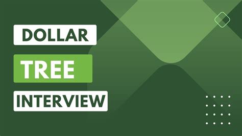 Dollar Tree Interview Questions with Answer Examples - YouTube