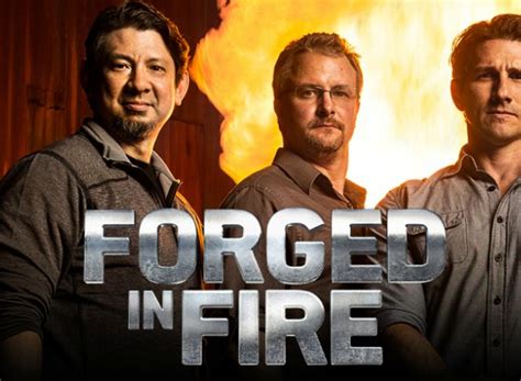 Forged in Fire TV Show Air Dates & Track Episodes - Next Episode