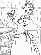 30  The Princess And Frog Coloring Pages 🎨 Coloringpagesforkidsnet sketch template