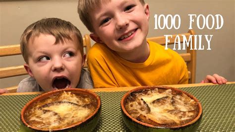🇫🇷 French Onion Soup | Food 90 of 1000 - YouTube