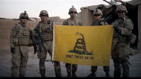 The Gadsden Flag in Combat Abroad | Iconic America