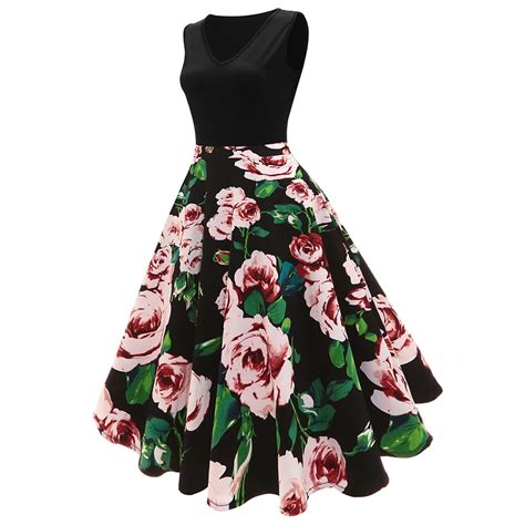 Elegant Custom Flower Women Floral Dress For Lady - Buy Flower Dress Women,Floral Dress,Floral ...