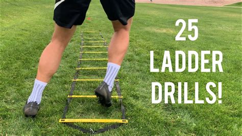 How to Improve Your Footwork- 25 Ladder Drills! - YouTube