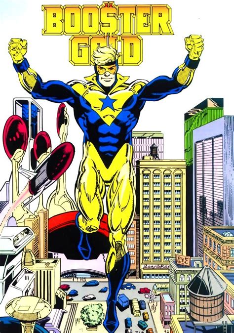 Booster Gold - DC Comics Photo (14288761) - Fanpop