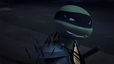 When Leo Turns Into Dark Leo | Tmnt 2012, Tmnt, Teenage mutant ninja turtles funny