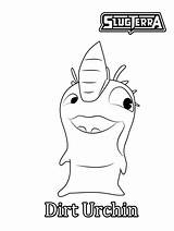 Slugterra coloring Pages sketch template