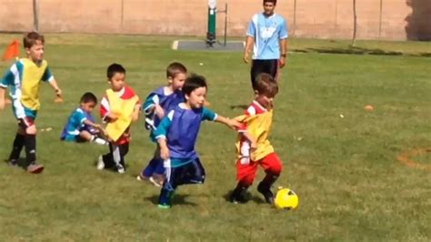 Toddler Soccer Class - YouTube