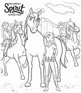 40  Spirit Riding Free Coloring Pages Printable PDF & Online sketch template
