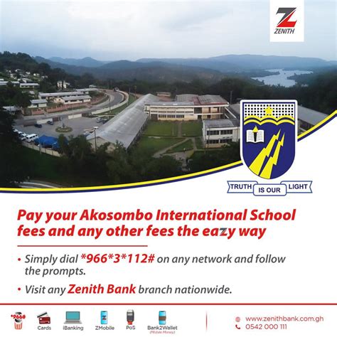 Akosombo International School - Home