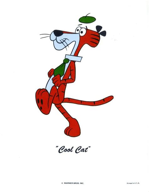 Cool Cat | Animated cartoons, Cartoons comics, Looney tunes