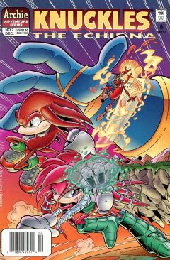 Knuckles the Echidna 07 (Archie) - Sonic Retro