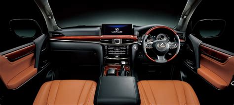 LX 570 (Interior color: Sun Flare Brown) | Toyota Motor Corporation ...