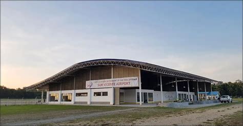 San Vicente Airport - Discover The Philippines