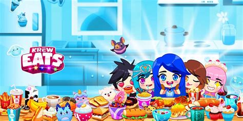 Play KREW EATS Online for Free on PC & Mobile | now.gg