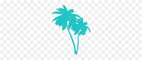 Rpg Map Symbols Palm Tree Clip Art - Palm Tree PNG - FlyClipart