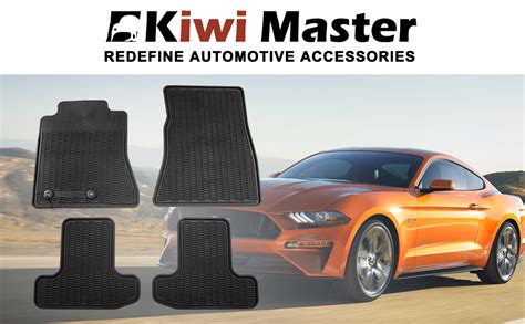 Amazon.com: KIWI MASTER Floor Mats Compatible for 2015-2020 Ford ...