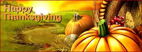 Thanksgiving Facebook Cover | Thanksgiving facebook covers, Facebook ...