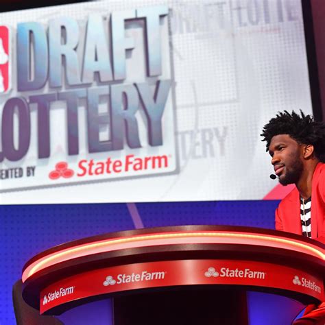 NBA Draft Order 2017: Post-Lottery Selection List and Mock Draft ...