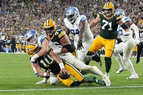 Detroit Lions Playoffs Outlook: Packers Loss Alters Tiebreaker Scenarios