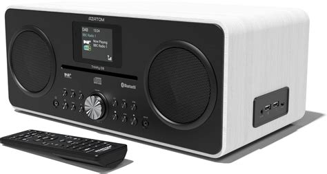 DAB DAB+ Digital FM Radio, CD player, Bluetooth Stereo Speaker System ...