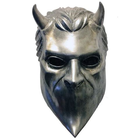 Ghost Nameless Ghouls Ghost B.C Heavy Metal Doom Hard Rock Roll Band Helmet Cosplay Mask ...