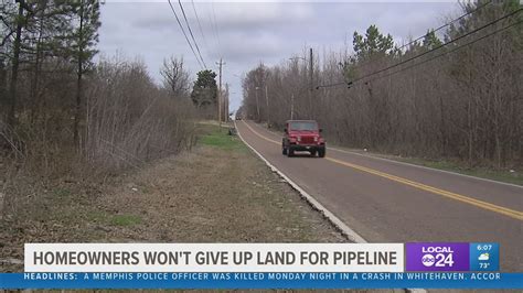 Property owners are fighting back against Byhalia Pipeline | localmemphis.com