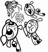 Powerpuff color Pages For Girls  BestAppsForKidscom sketch template