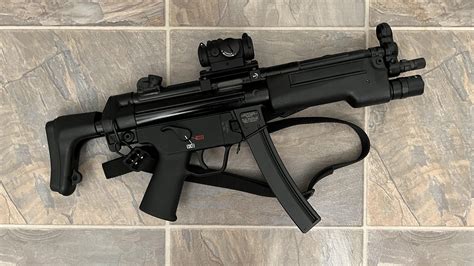 Sling setup with an A3F stock: how do you run yours? : r/MP5