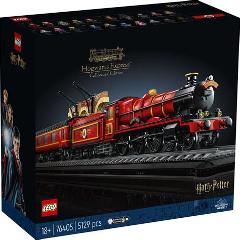 New LEGO Harry Potter Hogwarts Express set revealed along with competition for fans