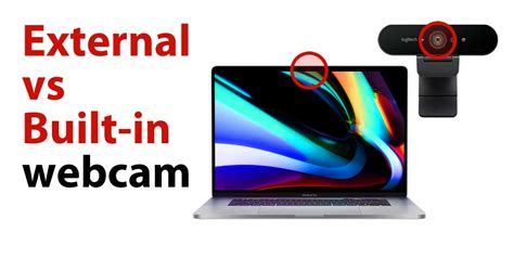 External or built-in webcam, which one is better?