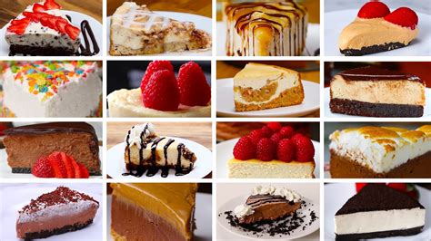 The 20 Best Cheesecake Recipes - YouTube
