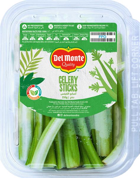 CeleRY StiCkS - Del Monte Arabia