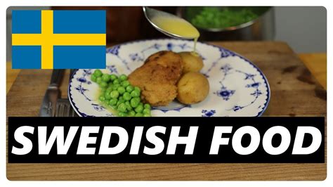 SWEDISH FOOD RECIPES | How to make swedish food - Swedish "Husmanskost" Wallenbergare Recipe ...