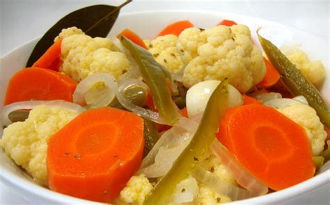 Escabeche (Mexican Spicy Pickled Vegetables) - The Gentle Chef