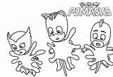 PJ Masks 8 Coloring Page  Free Printable Pages For Kids sketch template