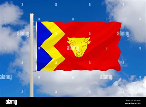 flag of Birmingham, United Kingdom, England, Birmingham Stock Photo - Alamy