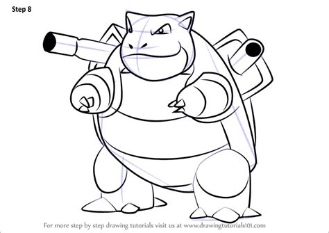 Coloring Pages Blastoise : Coloring Hyacinth Jacinto Scilloides ...