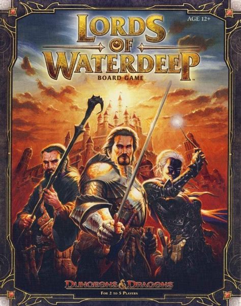 Lords of Waterdeep + Expansion, Hobbies & Toys, Toys & Games on Carousell