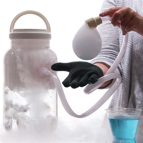 Explore Halloween Science with dry ice fog-filled bubbles. Learn about ...