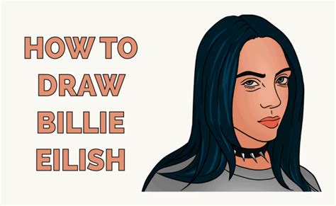 How To Draw Billie Eilish Step By Step Tutorial – Otosection