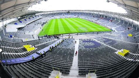 Stadium : tout ce qui a changé - ladepeche.fr