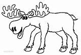 Moose Coloring Pages  Kidsuki sketch template