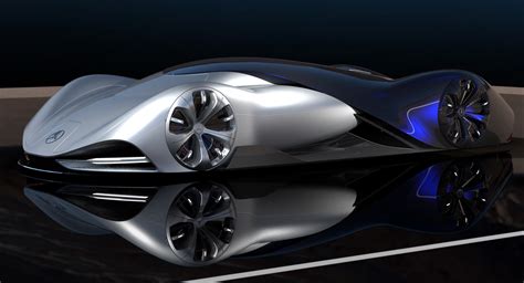 This Wild Mercedes-Benz Le Mans Concept Is Futuristic And Sleek | Carscoops