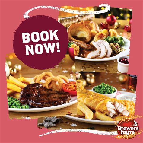 Brewers Fayre Christmas Menu 2022 – Get Christmas 2022 Update