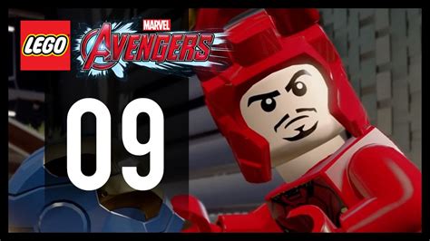 Lego Marvel Avengers Gameplay - Part 9 - Ultron Attacks (PS4 Let's Play) - YouTube