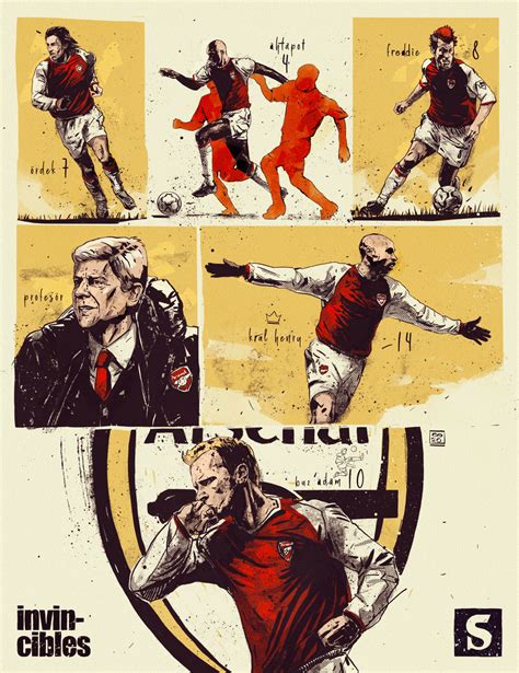 Arsenal - Invincibles | Behance