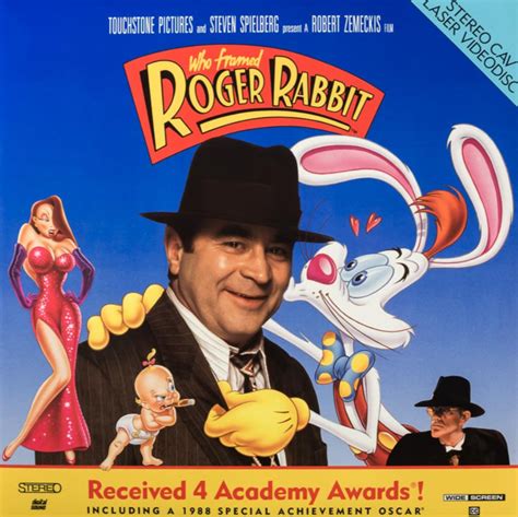 Who Framed Roger Rabbit (1988) CAV [940 CS] – Hollywood Laserdisc