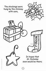 Wholesale Coloring Books  Twas The Night Before Christmas Giant Tablet sketch template