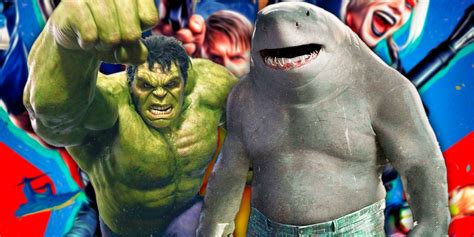 King Shark is The Suicide Squad's Hulk