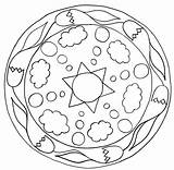 Free Printable Mandalas For Kids  Best Coloring Pages sketch template